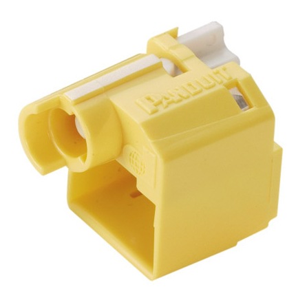 Panduit Flush Mounted RJ45 Plug Lock-In Device
