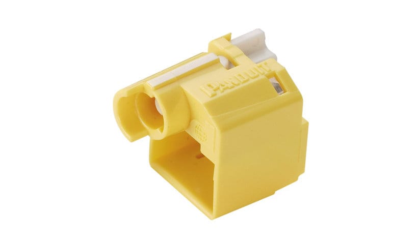 Panduit Flush Mounted RJ45 Plug Lock-In Device