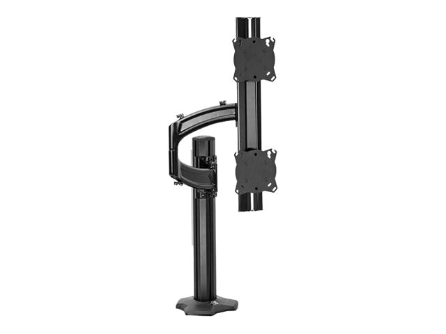 Chief Kontour K4 1x2 Display Dual Arm Mount - For Displays 19-24" - Black m