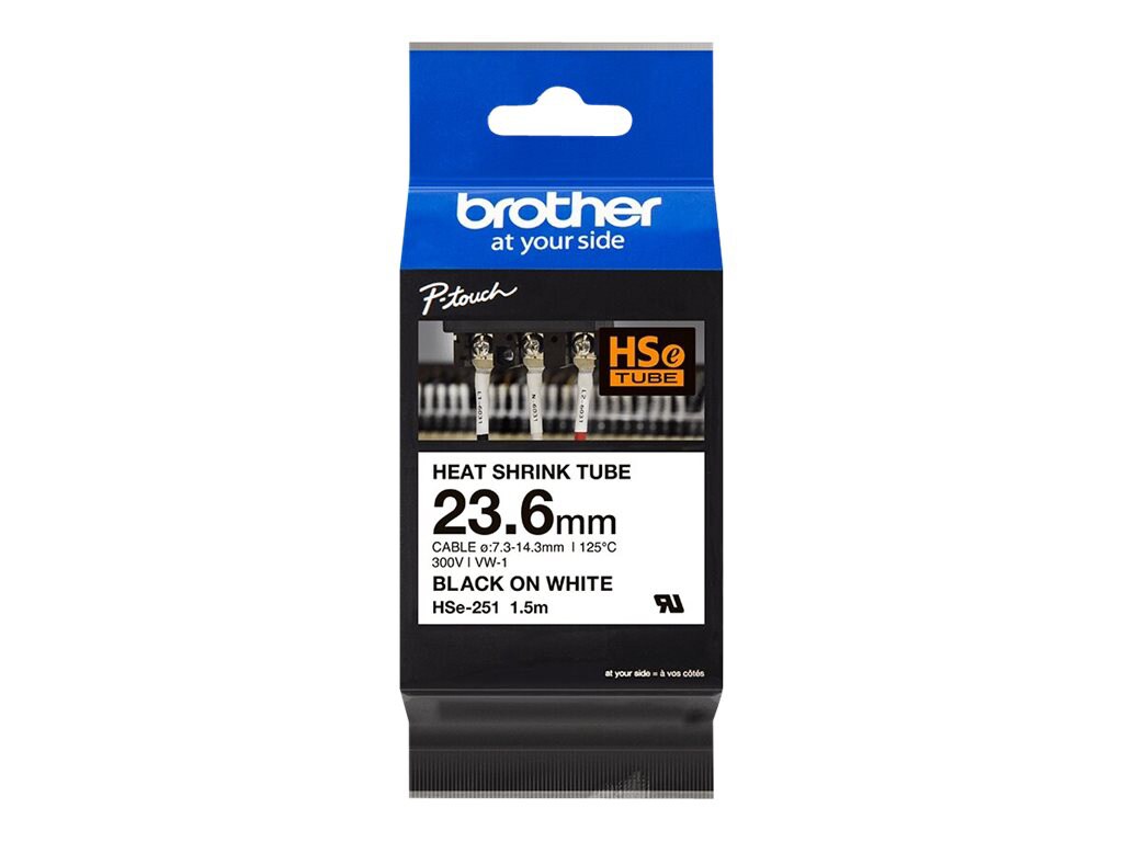 Brother HSe-251 - tube - 1 roll(s) - Roll (0.95 in x 4.9 ft)