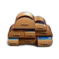 Acronis Backup to Cloud - Volume Subscription license (1 year) - 1 TB capac