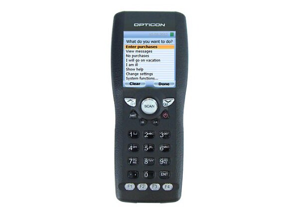 Opticon OPH1005 - data collection terminal - 128 MB - 2"