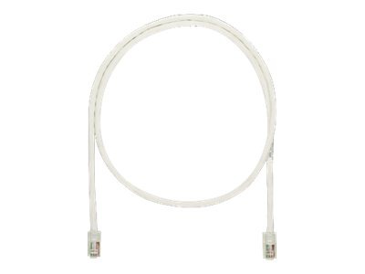 Panduit NetKey patch cable - 14 ft - off white