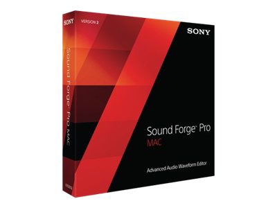 Sound Forge Pro Mac ( v. 2 ) - box pack