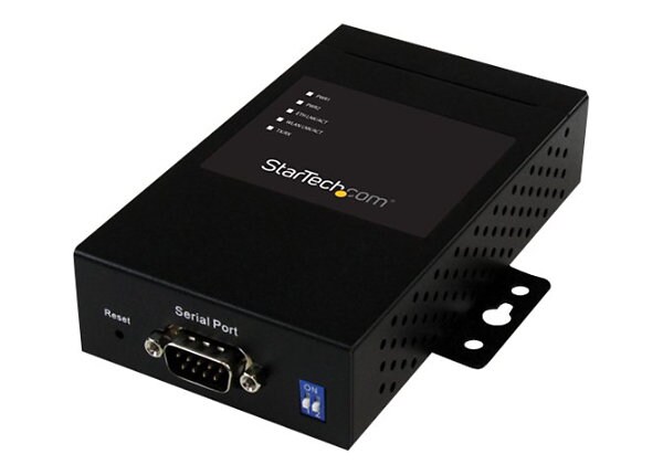 StarTech.com 1 Port Industrial RS-232/422/485 Serial Ethernet Device Server
