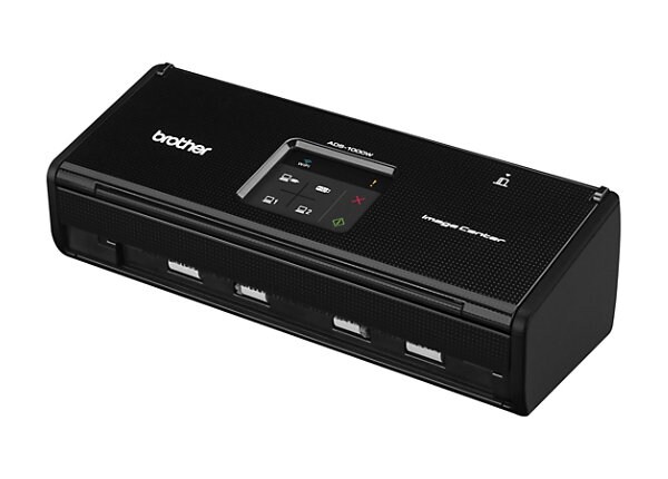 Brother ImageCenter ADS-1000W - document scanner - desktop - USB 2.0, Wi-Fi(n), USB 2.0 (Host)
