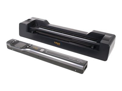 VuPoint Magic Wand Portable Scanner with Auto-Feed Dock PDSDK-ST470-VP - hand-held scanner - portable - USB 2.0