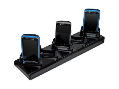 Zebra 5-Slot Charge Only Cradle - handheld charging stand