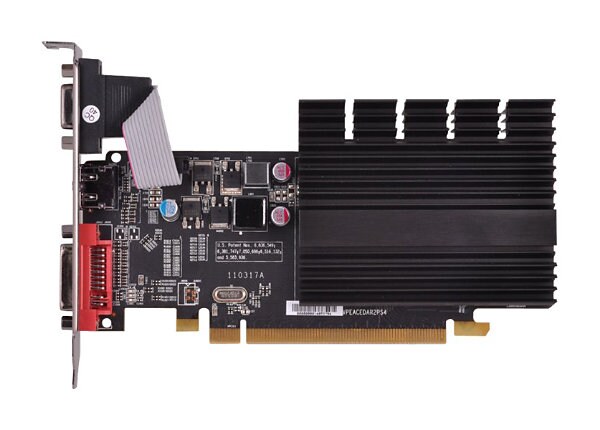 XFX Radeon HD 5450 - graphics card - Radeon HD 5450 - 1 GB