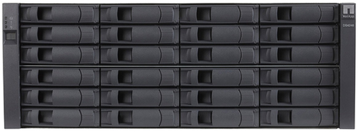 NetApp DS4246 48000GB Rack 4U Black Disk Array