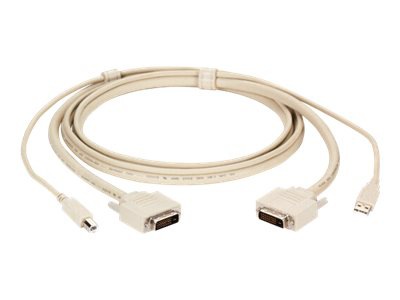Black Box ServSwitch - USB / DVI cable - 15 ft