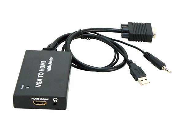 Bytecc video / audio adapter - HDMI / VGA