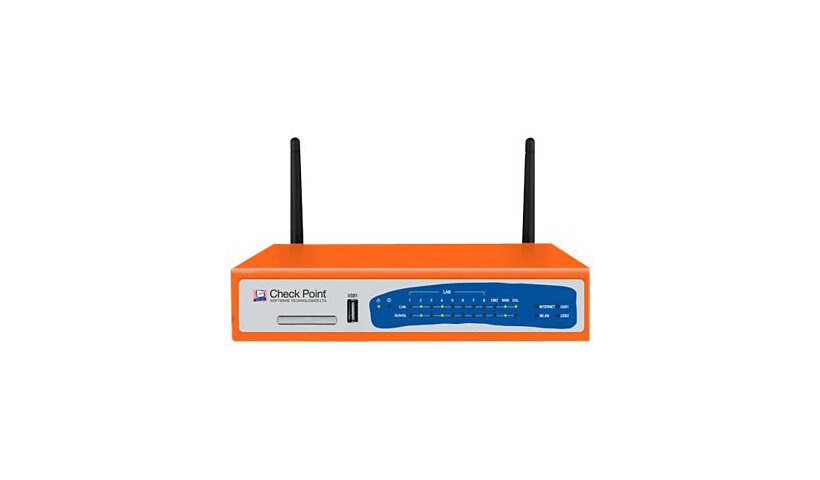 Check Point 620 NGTP Security Appliance - security appliance - Wi-Fi