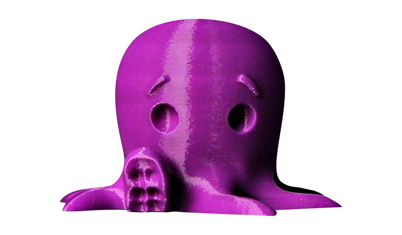 MakerBot PLA Filament (Large Spool) -  True Purple
