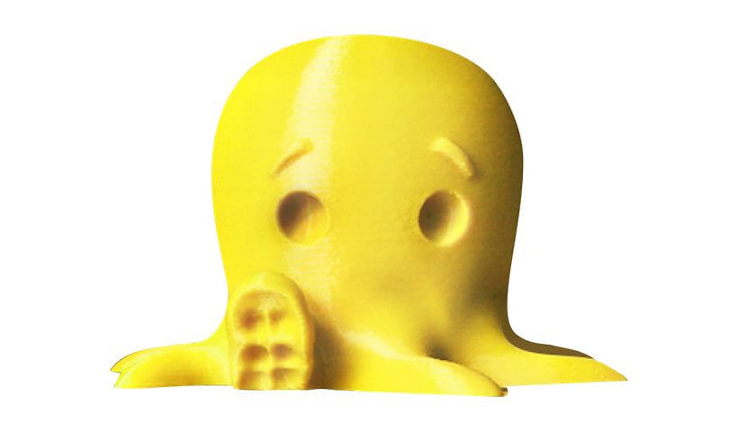 MakerBot PLA Filament (Large Spool) – True Yellow