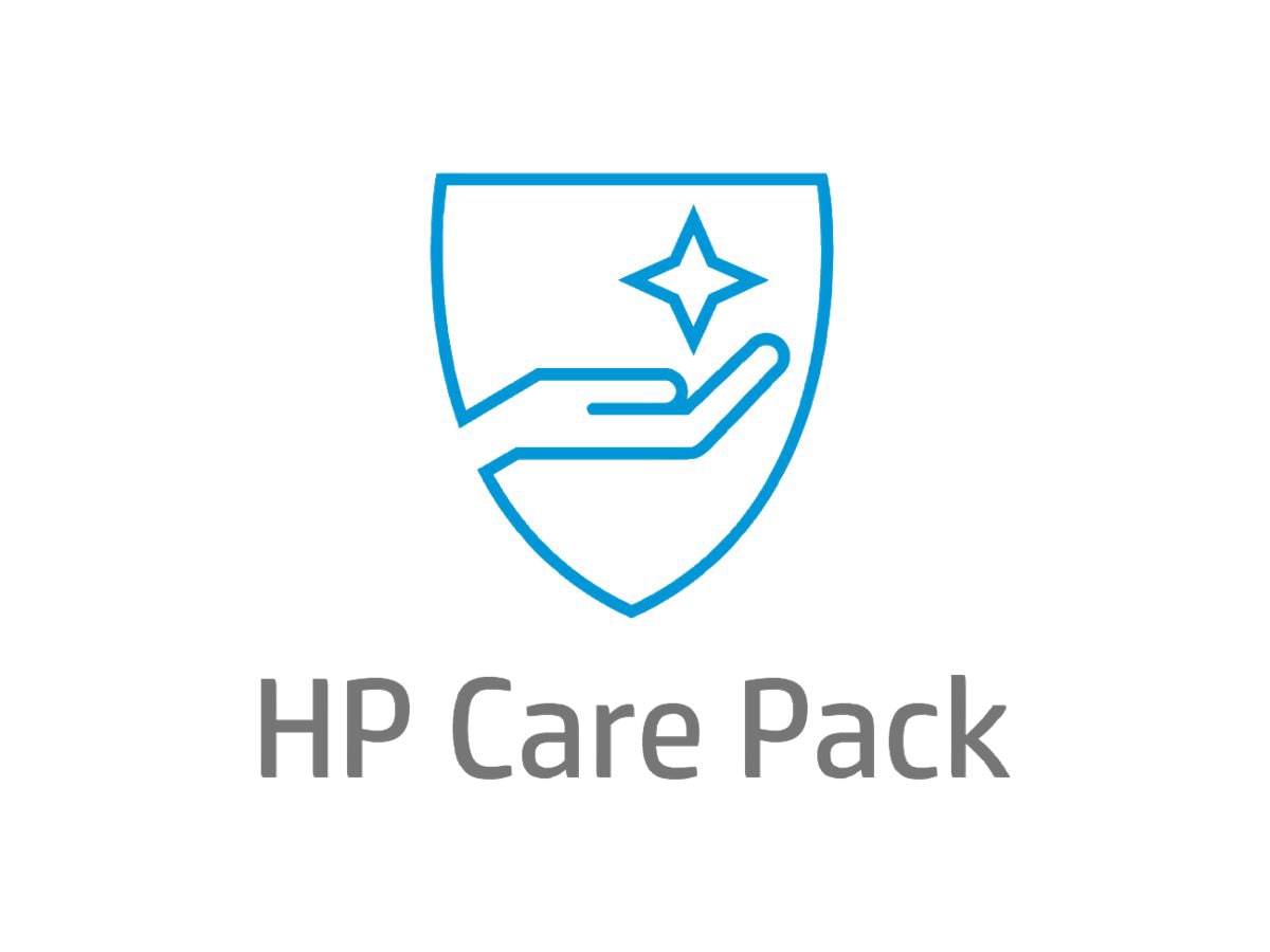 Electronic HP Care Pack Next Business Day Hardware Support - extended service agreement - 4 years - on-site