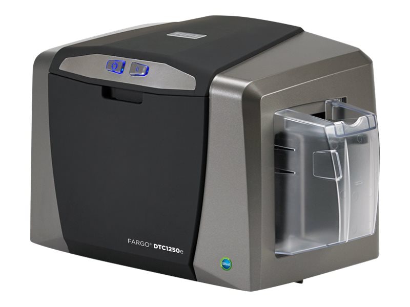 Fargo DTC 1250E - plastic card printer - color - dye sublimation/thermal resin