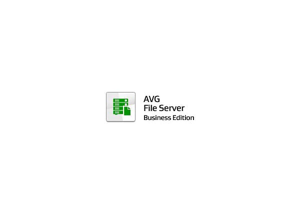 AVG File Server Business Edition - subscription license (1 year) - 10 connections