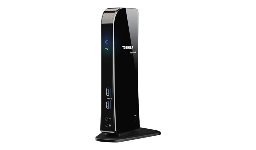 Dynabook Dynadock U3.0 Universal USB 3.0 Docking Station - docking station