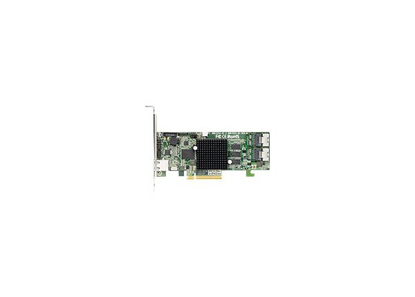 Areca ARC-1224-8I - storage controller (RAID) - SATA 6Gb/s / SAS 6Gb/s - PCIe 2.0 x8