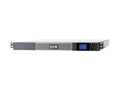 Eaton 5P 1440VA 1100W 120V Line-Interactive UPS, 5-15P, 5x 5-15R Outlets, True Sine Wave, Cybersecure Network Card
