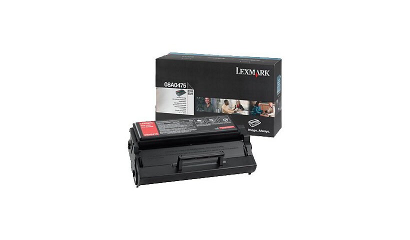 Lexmark E320, E322 Black Print Cartridge