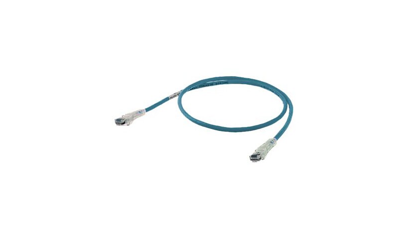 Hubbell NEXTSPEED HC6 - patch cable - 15 ft - blue