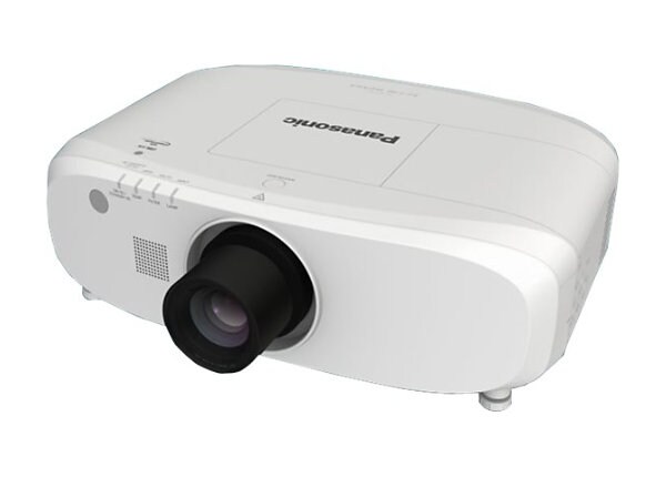 Panasonic PT-EX800ZU - LCD projector - zoom lens - LAN