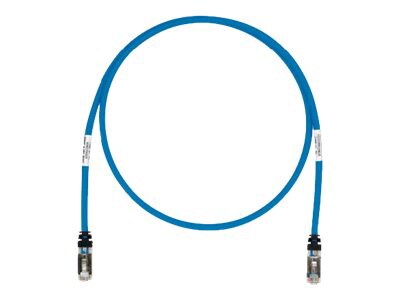 Panduit TX6A 10Gig patch cable - 40 ft - blue
