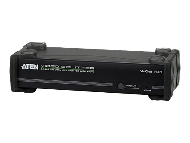 ATEN VanCryst VS174 - video/audio splitter - 4 ports
