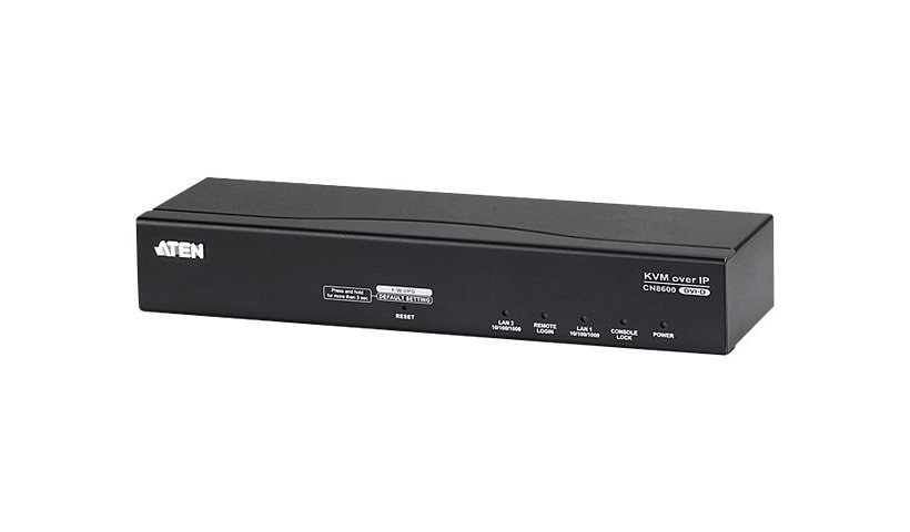 ATEN KVM over IP CN8600 - remote control device