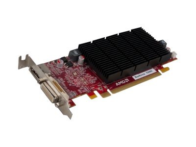 VisionTek Radeon 7350 SFF DMS59 - graphics card - Radeon HD 7350 - 1 GB ...