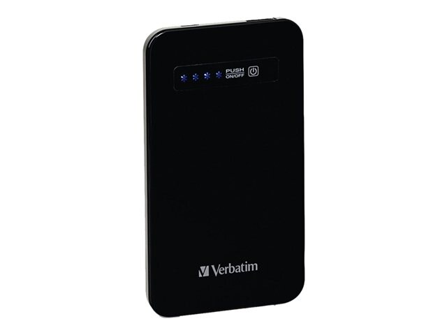 Verbatim Ultra Slim Power Pack - external battery pack Li-pol
