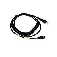 Honeywell - serial / power cable - RJ-50 to DB-9 - 10 ft