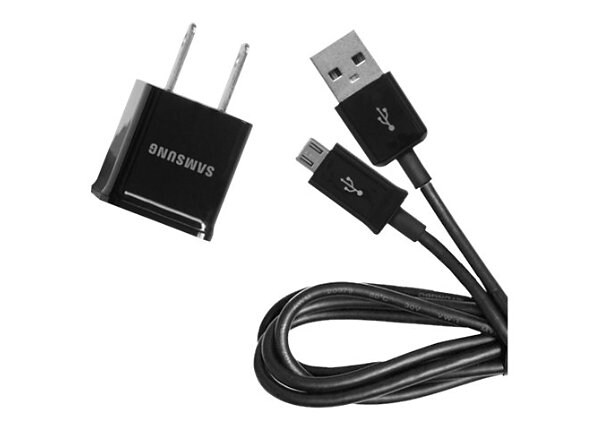 Samsung ETA0U80JBE - power adapter - AC / USB