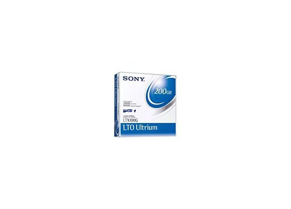 Sony LTX-100G - LTO Ultrium 1 - storage media