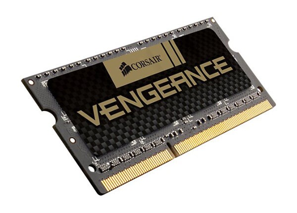 CORSAIR Vengeance - DDR3L - 16 GB: 2 x 8 GB - SO-DIMM 204-pin - unbuffered