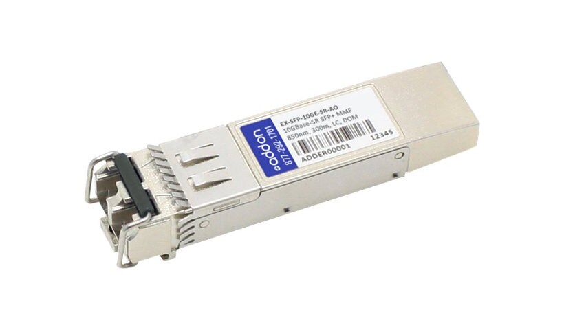 AddOn Juniper Compatible SFP+ Transceiver - SFP+ transceiver module - 10 Gi