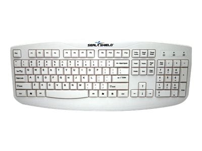 Seal Shield Seal Storm - clavier - blanc