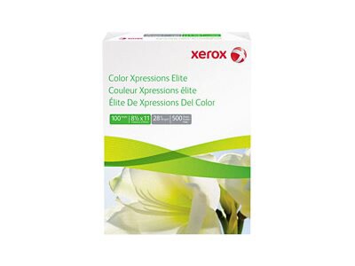 Xerox Color Xpressions Elite - bond paper - 500 sheet(s) - Letter - 105 g/