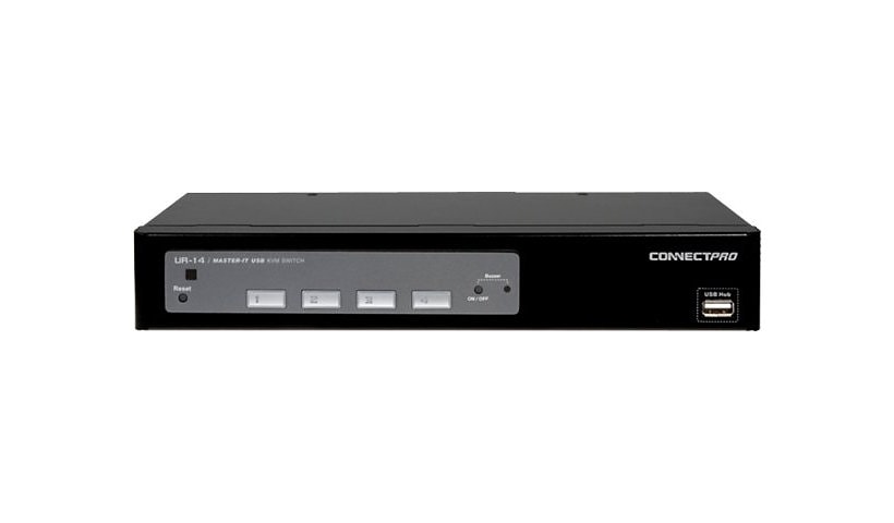ConnectPRO Master-IT UR-14 - KVM / USB switch - 4 ports