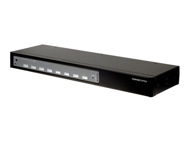 ConnectPRO Master-IT USB+ UR-18+ - KVM / USB switch - 8 ports