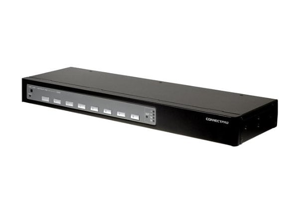 ConnectPRO Master-IT USB+ UR-18+ - KVM / USB switch - 8 ports