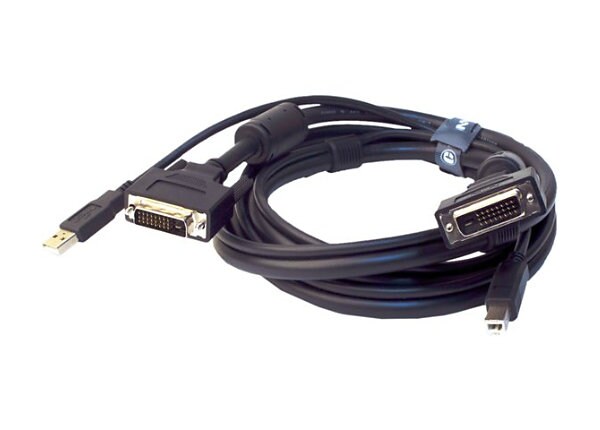 ConnectPRO SDU-06D - keyboard / video / mouse (KVM) cable - 6 ft