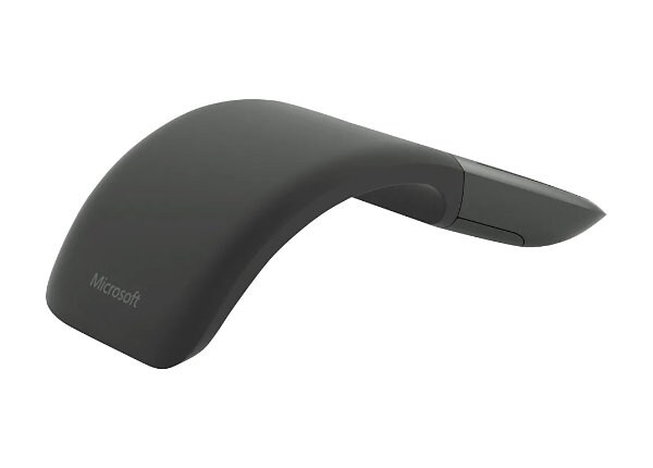 Microsoft Arc Touch Mouse - Surface Edition - mouse - Bluetooth - dark titanium