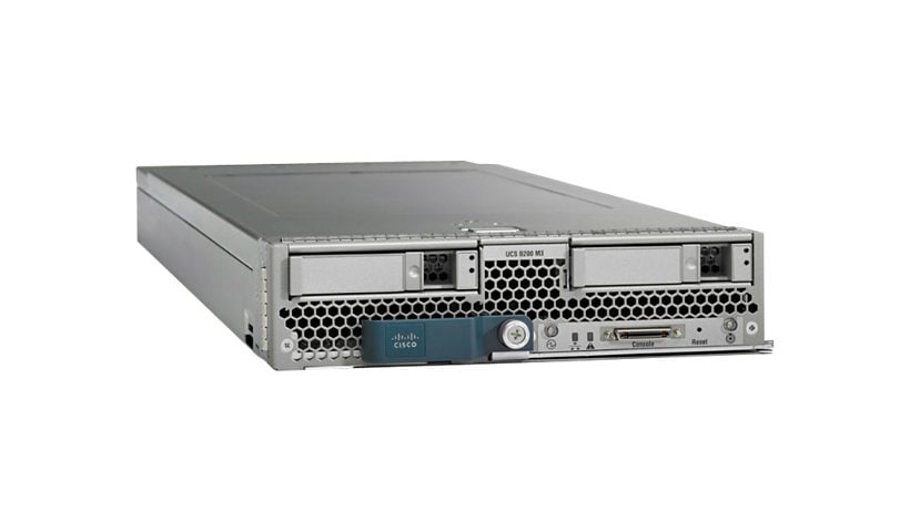 Cisco UCS B200 M3 Value Plus SmartPlay - blade - Xeon E5-2660V2 2.2 GHz - 128 GB - no HDD - with UCS 5108 Chassis, 2 x