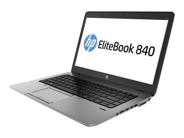 HP EliteBook 840 G1 - 14" - Core i5 4300U - Windows 7 Pro 64-bit - 4 GB RAM - 180 GB SSD