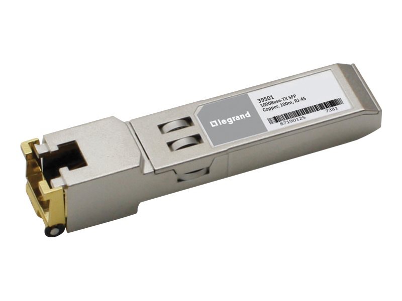 C2G Cisco GLC-T Compatible 1000Base-T Copper SFP mini-GBIC Transceiver TAA