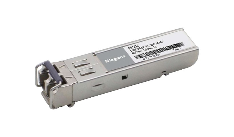 C2G Cisco GLC-SX-MM Compatible 1000Base-SX MMF SFP (mini-GBIC) Transceiver