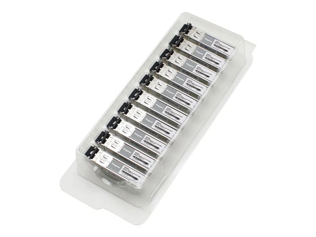 C2G Cisco GLC-SX-MM Compatible 1000Base-SX MMF SFP (mini-GBIC) Transceiver Module - 10 Pack - SFP (mini-GBIC)